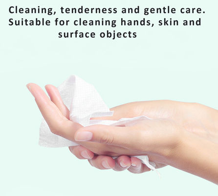 2023 Baby Wipe In Toplu Özel Su Bambu Biyobozunur Organik Bebek Islak Mendilleri