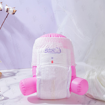 Bebek Bakımı Yumuşak Yüzeyli Bebek Bezi Pantolon Bebek Pull Up Pantolon Üreticisi