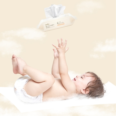 Organik %99 Su Bebek Islak Mendili Private Label Özel Logo