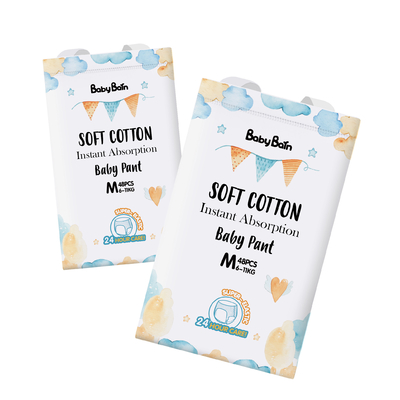 OEM ODM Magic Cotton Tek Kullanımlık Bebek Bezi Nefes Alabilir