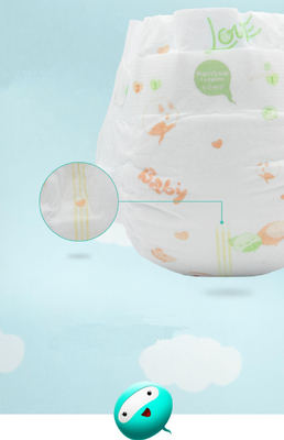 OEM ODM Magic Cotton Tek Kullanımlık Bebek Bezi Nefes Alabilir