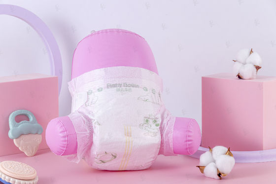 Toptan kaliteli bebek ürünleri gündüz veya gece için ultra emici kuru bebek bezleri