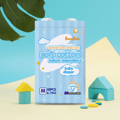 Dokumasız Bebek Tek Kullanımlık Çekme Pantolonu Yumuşak Nefes Alabilir