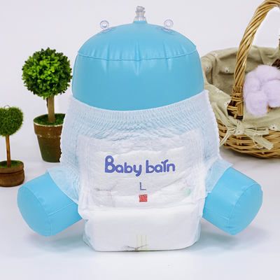 Bebek Bezi Pantolon Tek Kullanımlık Büyük Bel Çocuklar için Yenidoğan Bebek Bezi Eğitim Pantolon