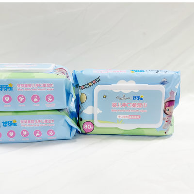 Özelleştirilmiş Özel Etiket Sıkıştırılmış Islak Mendil Tek Kullanımlık Temizleme Sihirli