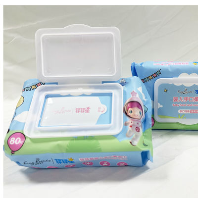 Özelleştirilmiş Özel Etiket Sıkıştırılmış Islak Mendil Tek Kullanımlık Temizleme Sihirli