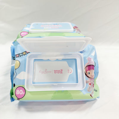 Özelleştirilmiş Özel Etiket Sıkıştırılmış Islak Mendil Tek Kullanımlık Temizleme Sihirli