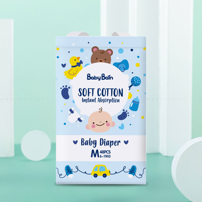 Distribütör Sıcak Satmak Bebek Ürünleri Süper Emme Tek Kullanımlık Bebek Bezi Pantolon