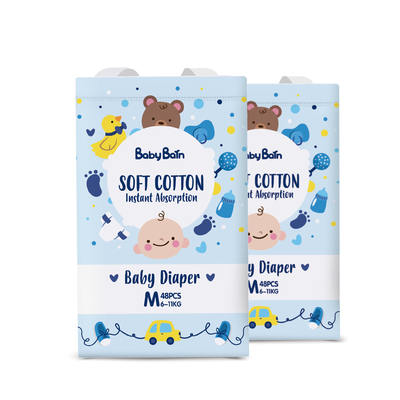 Distribütör Sıcak Satmak Bebek Ürünleri Süper Emme Tek Kullanımlık Bebek Bezi Pantolon