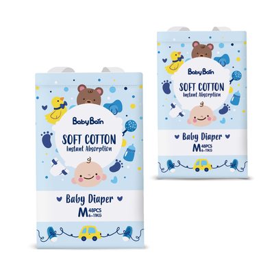 Distribütör Sıcak Satmak Bebek Ürünleri Süper Emme Tek Kullanımlık Bebek Bezi Pantolon