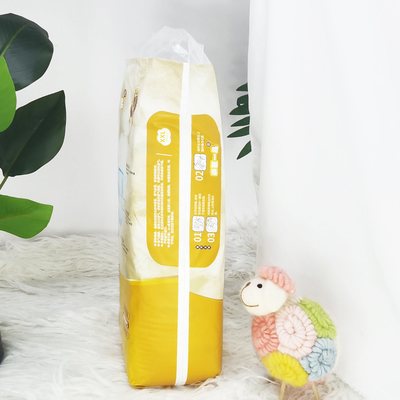 OEM Konfor Malzemesi Tek Kullanımlık Bebek Bezi Softcare C Sınıfı