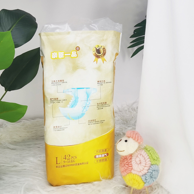 OEM Konfor Malzemesi Tek Kullanımlık Bebek Bezi Softcare C Sınıfı