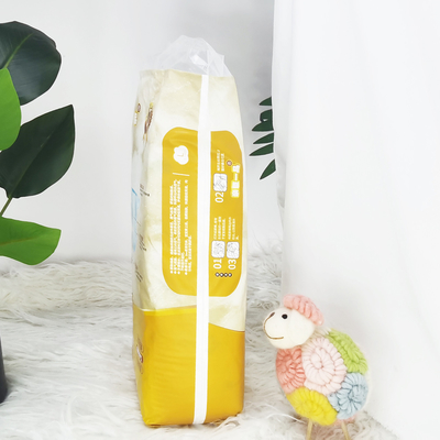 OEM Konfor Malzemesi Tek Kullanımlık Bebek Bezi Softcare C Sınıfı