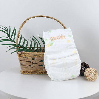 OEM Üretimi 100 bambu elyaf tek kullanımlık bebek doğa bezleri çocuk bezi pantolon