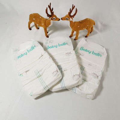 OEM Üretimi 100 bambu elyaf tek kullanımlık bebek doğa bezleri çocuk bezi pantolon