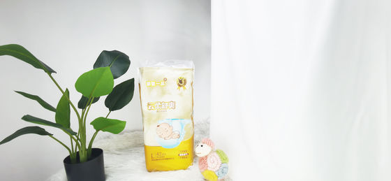 Softcare Tek Kullanımlık Bebek Bezi ile Fabrika OEM Konfor Malzemesi Üreticisi Bebek Bezi