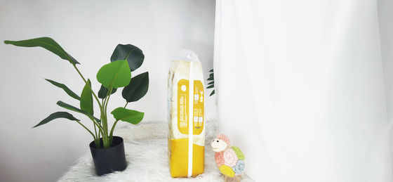 Softcare Tek Kullanımlık Bebek Bezi ile Fabrika OEM Konfor Malzemesi Üreticisi Bebek Bezi