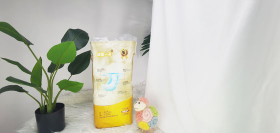 Softcare Tek Kullanımlık Bebek Bezi ile Fabrika OEM Konfor Malzemesi Üreticisi Bebek Bezi