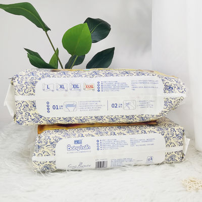 Tek Kullanımlık Bebek Bezi Yenidoğan Çin Organik Premium Bebek Bezleri Toptan Üst Marka Bebek Bezi