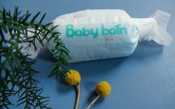Çevre Dostu Yeni Doğan Tek Kullanımlık %100 Bambu Biyobozunur Daipers Bebek Bezi