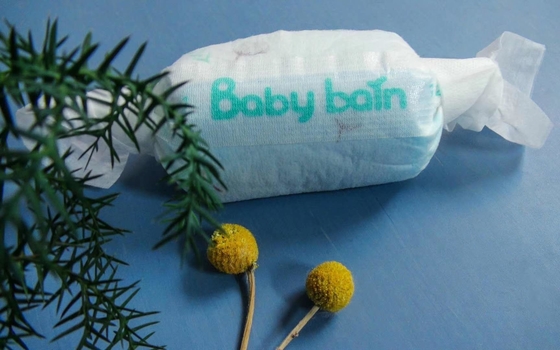 Ücretsiz Örnekler Çevre Dostu yeni doğan tek kullanımlık %100 Bambu Biyobozunur bebek bezleri bebek bezi