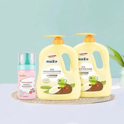 Banyo Kullanımı Bebek Temiz Vücut Yıkama OEM ODM