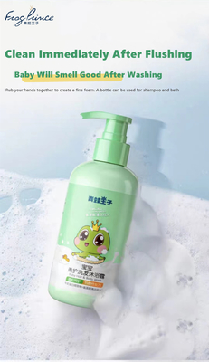 Frog Prince OEM 310ml Süt Aromalı Saç Bakımı Bebek Şampuanı 3 Yaş Ve Üzeri