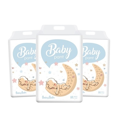 Gece İthal SAP Baby Pull Ups Bezi M / L / XL / XL