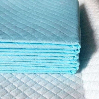 Pe Backsheet Underpad Tek Kullanımlık Pet Pedler 60x75cm 80x120cm