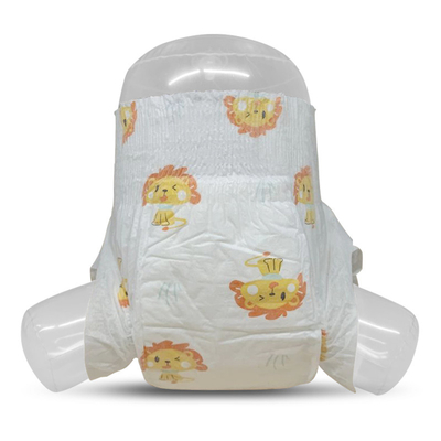 Yumuşak Unisex Bebek Bezi Yukarı Çekin Stimülasyon Yok Tek Kullanımlık Süper Emilim