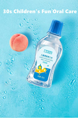 Çocuk Şeftali Canlandırıcı Ağız Bakımı Ağız Hijyeni Aracı 260ml Gargara