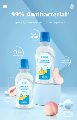 3-12 Yaş Arası Çocuklar İçin Ağız Hijyeni Antibakteriyel Gargara 260 ml