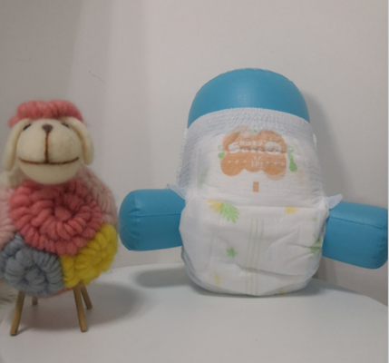 Dokuma Olmayan Kumaşlar 360 ° Elastik Kemerli Tek Kullanımlık Bebek Bezi Çekin