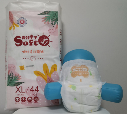 Doğa Ekolojik Yumuşak Rahat Süper Emici Eğitim Bebek Pantolonu Yukarı Çekin