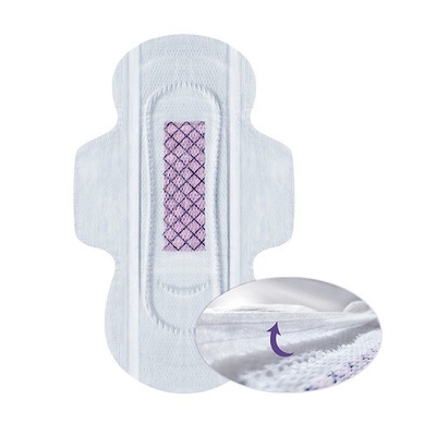 90ml 150ml 230ml Bayan Hijyenik Peçete 290mm 350mm Gece Kullanımı