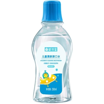 Temiz ağız ve taze nefes 260ml Ağız Bakımı Ağız Bakımı Çocuklar İçin Şeftali Limon Aromalı