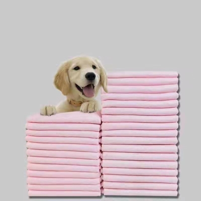 Köpek Çiş Eğitimi Tek Kullanımlık Pet Pedleri 60x60mm 60x90mm Sürdürülebilir Tek Kullanımlık Pet Pedleri