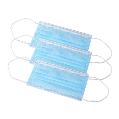 Çocuklar İçin Toz Önleyici Tek Kullanımlık Yüz Maskesi Bireysel Paket 175mm x 95mm