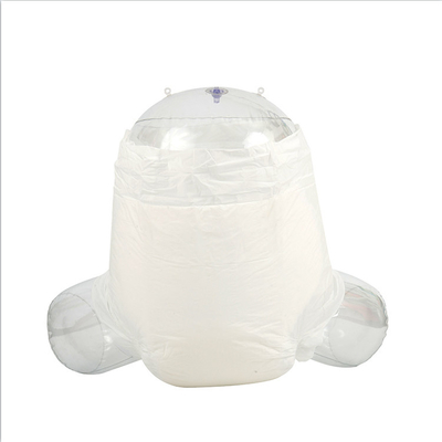 Non Woven Düz Dokuma Yetişkin Kuru Pantolon 3D Sızıntı Önleme Kanalı