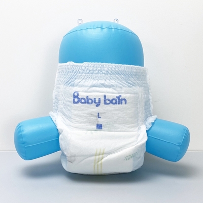 Hidrofilik Spunbond Tek Kullanımlık Bebek Bezi Pantolon Küçük Boy Islaklık Göstergeleri