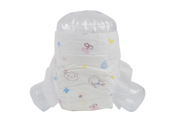 Dokuma Olmayan Kumaş Tek Kullanımlık Bebek Bezi 18lbs Kabartmak Hamuru Çevre Koruma
