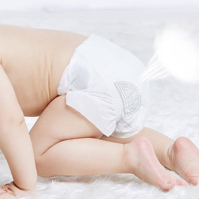3D Sızıntı Önleme Kanalı Bebek Bezi Unisex Ultra İnce Öz Öz Çekirdeği