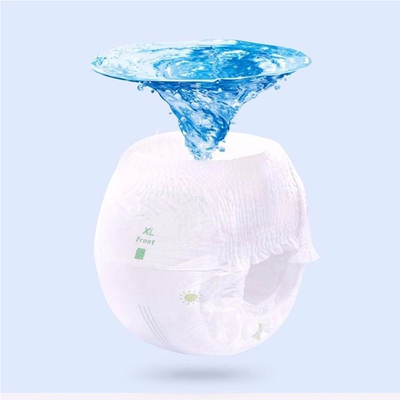 1.5mm Ultra İnce Pull Up Bebek Bezi 360 Sarılma Çift Katmanlı Sızdırmazlık Koruyucu