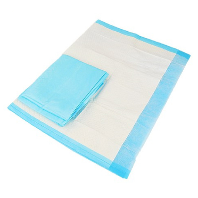 PE Arka Tabaka 60x90cm Süper Emici Polimerli Tek Kullanımlık Pet Pedi