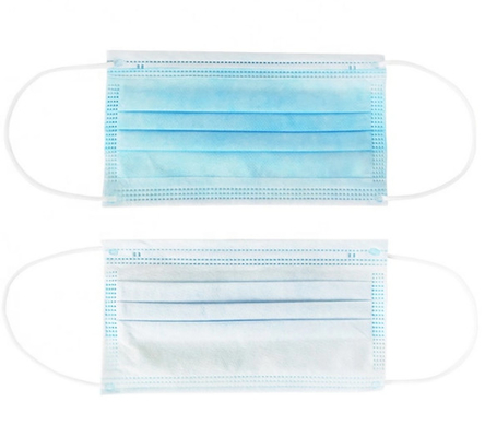 Farmasötik Sınıf Kulak Askısı Tek Kullanımlık Yüz Maskesi Elastik Kulak Askısı 17.5x9.5cm