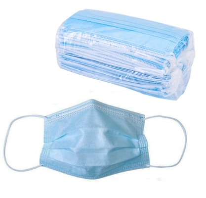 Farmasötik Sınıf Kulak Askısı Tek Kullanımlık Yüz Maskesi Elastik Kulak Askısı 17.5x9.5cm