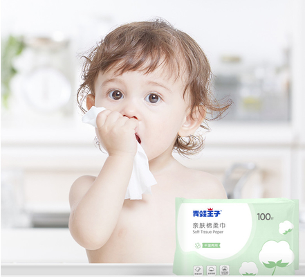 Organik 80 ADET Baby Pure Water Tek Kullanımlık Temizlik Bebek Mendil Islak Mendil