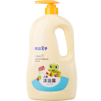 Doğal Formüllü Günlük Temizlik Saç Şampuanı Vücut Yıkama Bebek Duş Jeli 500 ml