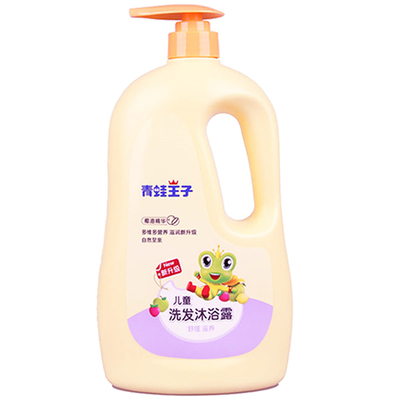 Doğal Formüllü Günlük Temizlik Saç Şampuanı Vücut Yıkama Bebek Duş Jeli 500 ml