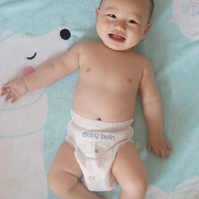 Private Label Baby Su geçirmez çevre dostu bebek bezi En iyi seçiminiz için